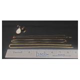 Assortment Of 14K Gold Jewelry (UNVERIFIED)