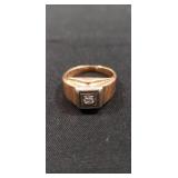 (1) 14K Gold Ring (UNVERIFIED)