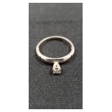 (1) Ladies 14K Gold Ring (UNVERIFIED)