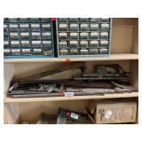 Shelf Lot With Assorted Tools