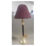 (1) Accent Table Lamp (28" Tall)