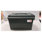 (1) Plastic Ammo Box