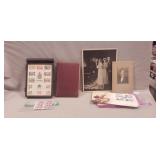 Tray Of Assorted Collector Stamps, Vintage