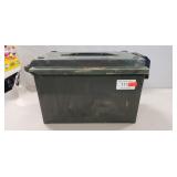 (1) Plastic Ammo Box