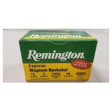 (15) Rounds 12 Gauge Magnum Buckshot Shotgun