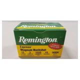 (15) Rounds 12 Gauge Magnum Buckshot Shotgun