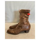 Victorian-Era Lace-Up Boots