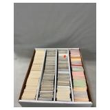 Box Full Of Assorted Sports Cards