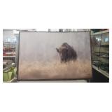 (1) Framed Print On Vinyl (36"ï¿½24")