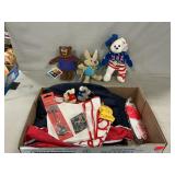 Olympics Collectibles Including Size XL Pants