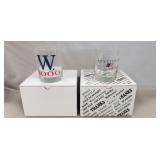 Set Of (4) George W. Bush 2000 Inauguration