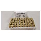 (50) Rounds 9mm Luger Ammo
