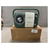 New Hearth To Hand Branded Bluetooth Radio
