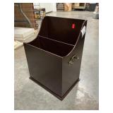 Wooden Magazine Rack