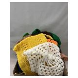 Lot Of Crocheted Squares