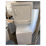 GE Stackable Washer & Dryer Combo