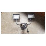 Dual Work Light Setup