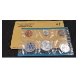 1964 U.S. Philadelphia Mint Proof Coin Set