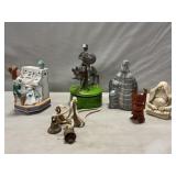 Porcelain Musicals, Sandstone Sculpture, Buddhas,