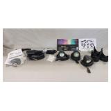 Set Of (3) EggLite Compact Spotlights