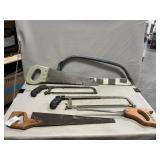 Lot Of Hand Saws