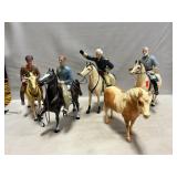 Lot Of Hartland & Assorted Horses & Figures