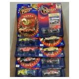 (10) NOS Winnerï¿½s Circle Die-Cast Stock Cars
