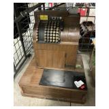 Vintage Keystobe Cadh Register, Buttons Stuck