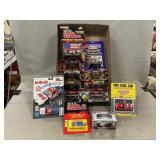 (13) NOS Die-Cast Stock Cars, Dragster