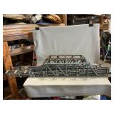 (2) Train Bridges, 40+ï¿½ Track Pieces