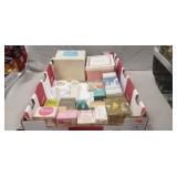 Box Lot Of Assorted AVON Products