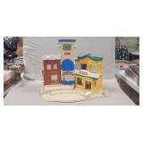 Vintage Fisher-Price Wild West Town