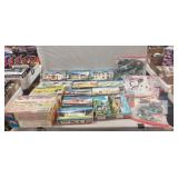 Box Lot Of Assorted Vintage Plasticville