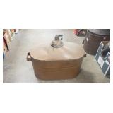 Antique Copper Boiler