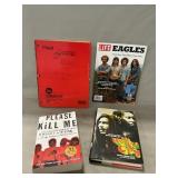 Kurt Cobain ï¿½Jornalsï¿½ & Asst. Music-Related Books