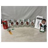 McDonaldï¿½s Philadelphia Eagles Glasses & McNabb
