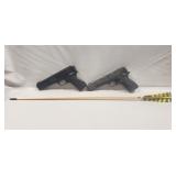 (2) Marksman Air Pistols & (1) Arrow