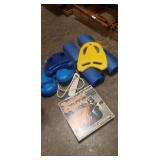 Box Lot Of Assorted Items Including (2) Exercise