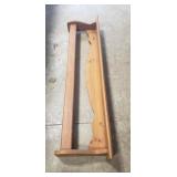 Wall Mount Shelf & Quilt Hanger (48"ï¿½6"ï¿½12")