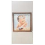 (1) Framed "Van Halen" Album Art Work (13"ï¿½13")