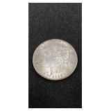 (1) 1922 U.S. Morgan Silver One Dollar Coin (90%