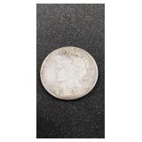 (1) 1922 U.S. Silver Peace One Dollar Coin (90%