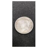 (1) 1923 U.S. Silver Peace One Dollar Coin (90%