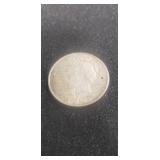 (1) 1922 U.S. Silver Peace One Dollar Coin (90%