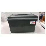 (1) Plastic Ammo Box