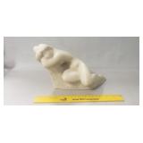 "The Dreamer" Sculpture (Marble-Like Cast Stone