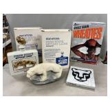Penn State Decanters (Empty), Marble Tile,