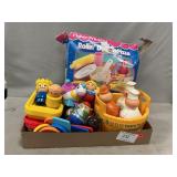 Fisher-Price Rollinï¿½ Dough Pizza Set, 3 Men In A