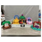 Fisher-Price Little People Sirplane Ride, SUV,