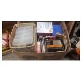 Box Lot Of Assorted Hardware